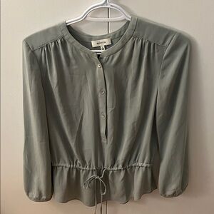 Babaton Soft Green Blouse